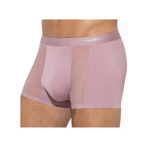 Arjen Kroos - Mens Ice Silk Underwear - Arjen Kroos - Pink - AK301710S