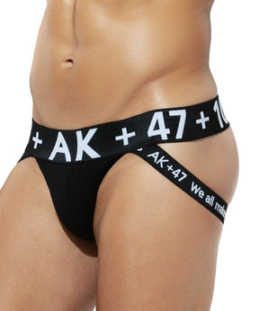 Arjen Kroos - Men's Jock strap Underwear - Arjen Kroos - Black - AK303601S