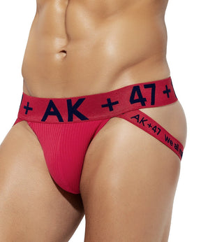 Arjen Kroos - Men's Jock strap Underwear - Arjen Kroos - Red - AK303605S