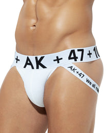 Arjen Kroos - Men's Jock strap Underwear - Arjen Kroos - White - AK303602S