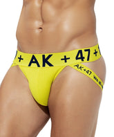 Arjen Kroos - Men's Jock strap Underwear - Arjen Kroos - Yellow - AK303606S