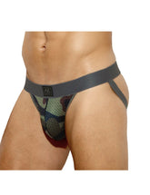 Arjen Kroos - Men's Jock - Strap Underwear Sexy Camo Athletic Supporter - Arjen Kroos - Grey - AK301503S