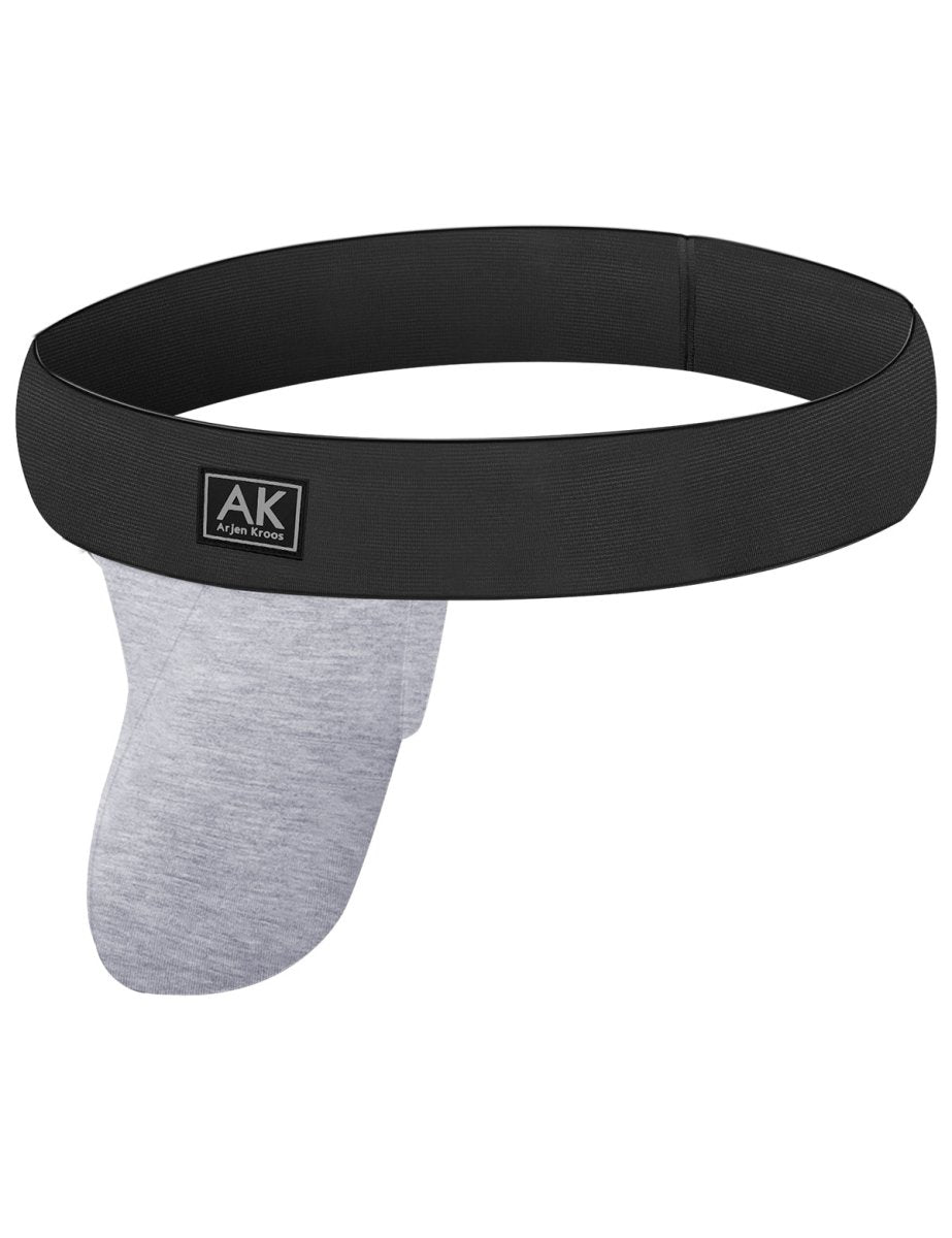 Arjen Kroos - Mens JockStrap Underwear - Arjen Kroos - Grey - AK303503S