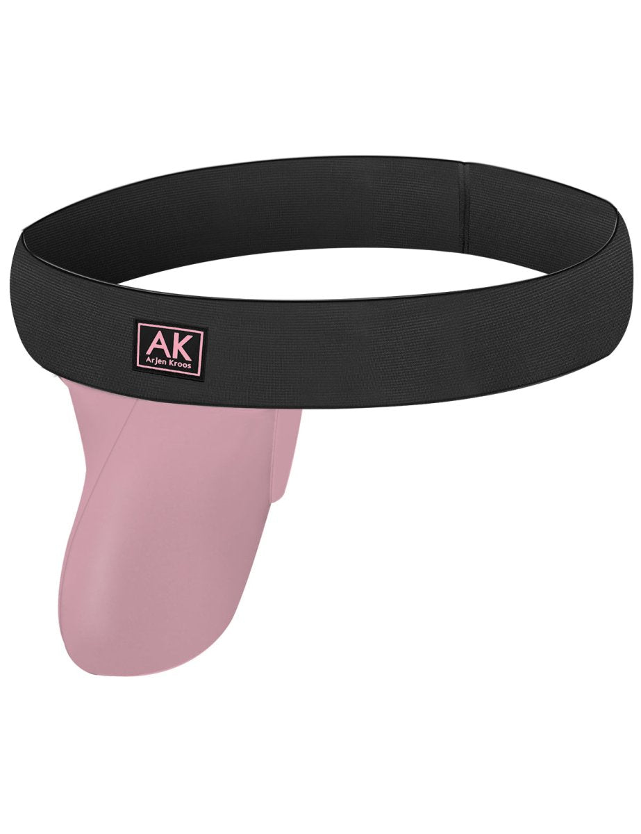 Arjen Kroos - Mens JockStrap Underwear - Arjen Kroos - Pink - AK303510S