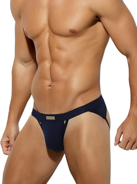 Arjen Kroos - Men's Jockstrap Underwear Sexy Athletic Supporter - Arjen Kroos - Deep Blue - AK907818S
#color_deep blue