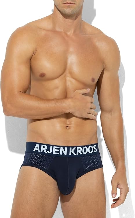 Arjen Kroos - Men's Jockstrap Underwear Sexy Mesh Jock Strap - Arjen Kroos - Navy Blue - AK215050S
#color_navy blue