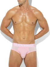 Arjen Kroos - Men's Jockstrap Underwear Sexy Mesh Jock Strap - Arjen Kroos - Pink - AK215010S
#color_pink