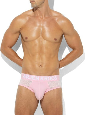 Calzoncillos suspensorios para hombre Sexy Mesh Jock Strap