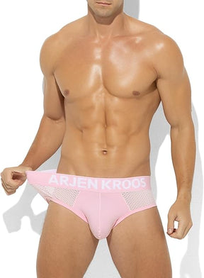 Calzoncillos suspensorios para hombre Sexy Mesh Jock Strap