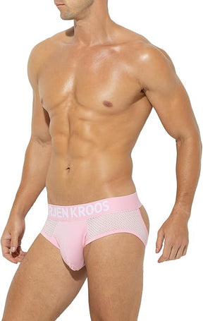 Calzoncillos suspensorios para hombre Sexy Mesh Jock Strap