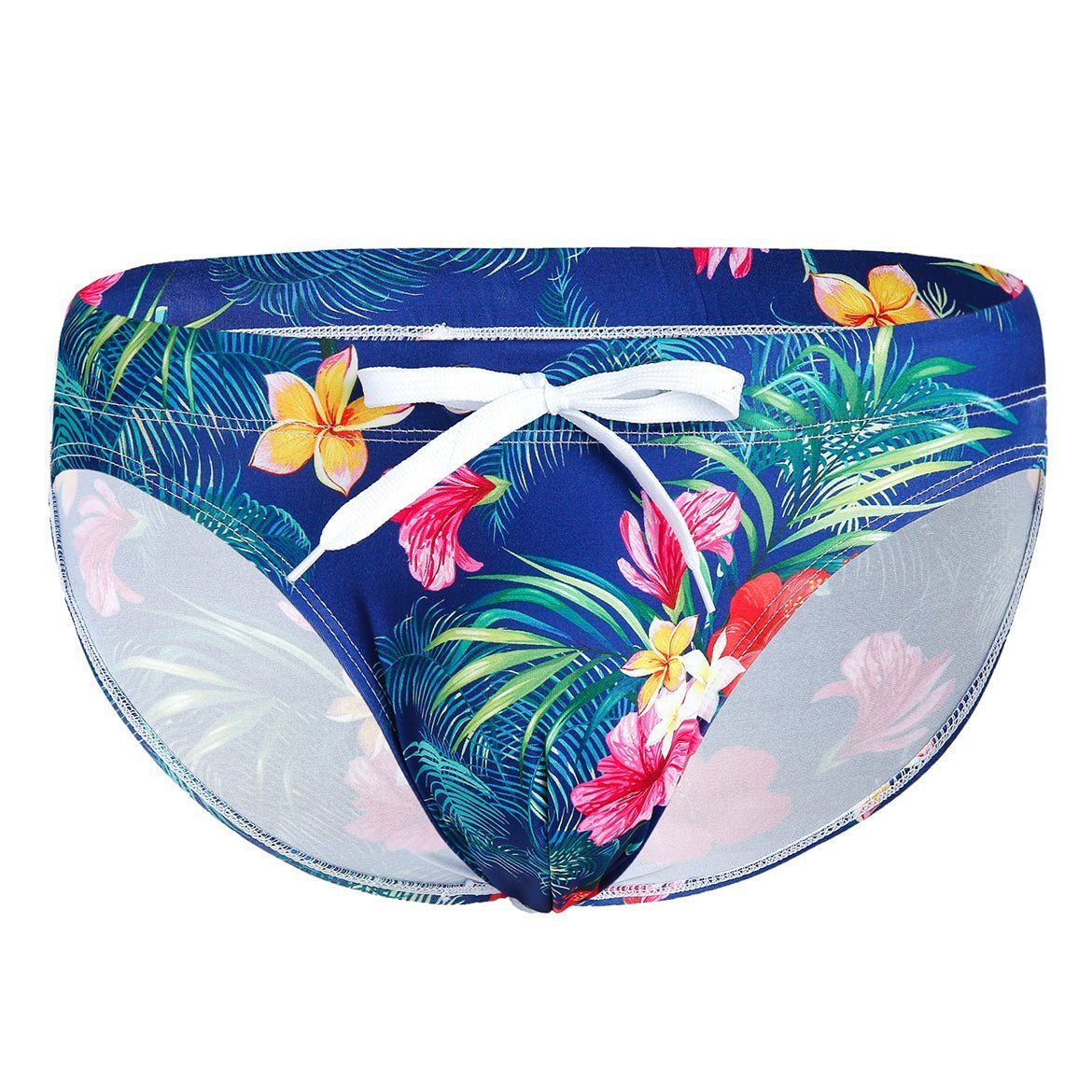 Arjen Kroos - Men's Printed Swim Briefs - Arjen Kroos - Flowers - AK219104S