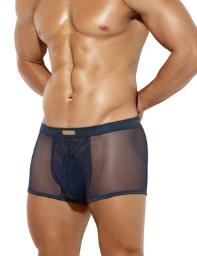 Arjen Kroos - Men's Sexy Breathable Mesh Boxer Briefs - Arjen Kroos - Army Green - AK213707S