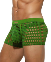 Arjen Kroos - Men's Sexy Breathable Mesh Boxer Briefs - Arjen Kroos - Green - AK206007S