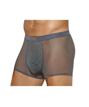 Arjen Kroos - Men's Sexy Breathable Mesh Boxer Briefs - Arjen Kroos - Grey - AK213703S