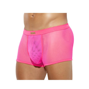 Arjen Kroos - Men's Sexy Breathable Mesh Boxer Briefs - Arjen Kroos - Pink - AK213710S