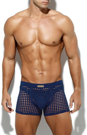 Arjen Kroos - Men's Sexy Breathable Mesh Boxer Briefs - Arjen Kroos - Pink - CK211610S