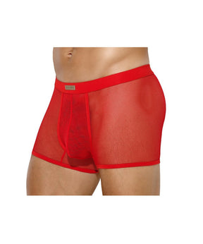 Arjen Kroos - Men's Sexy Breathable Mesh Boxer Briefs - Arjen Kroos - Red - AK213705S