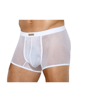 Arjen Kroos - Men's Sexy Breathable Mesh Boxer Briefs - Arjen Kroos - White - AK213702S