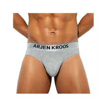 Arjen Kroos - Men's Sexy G - String Thong - Arjen Kroos - Grey - CK201503S