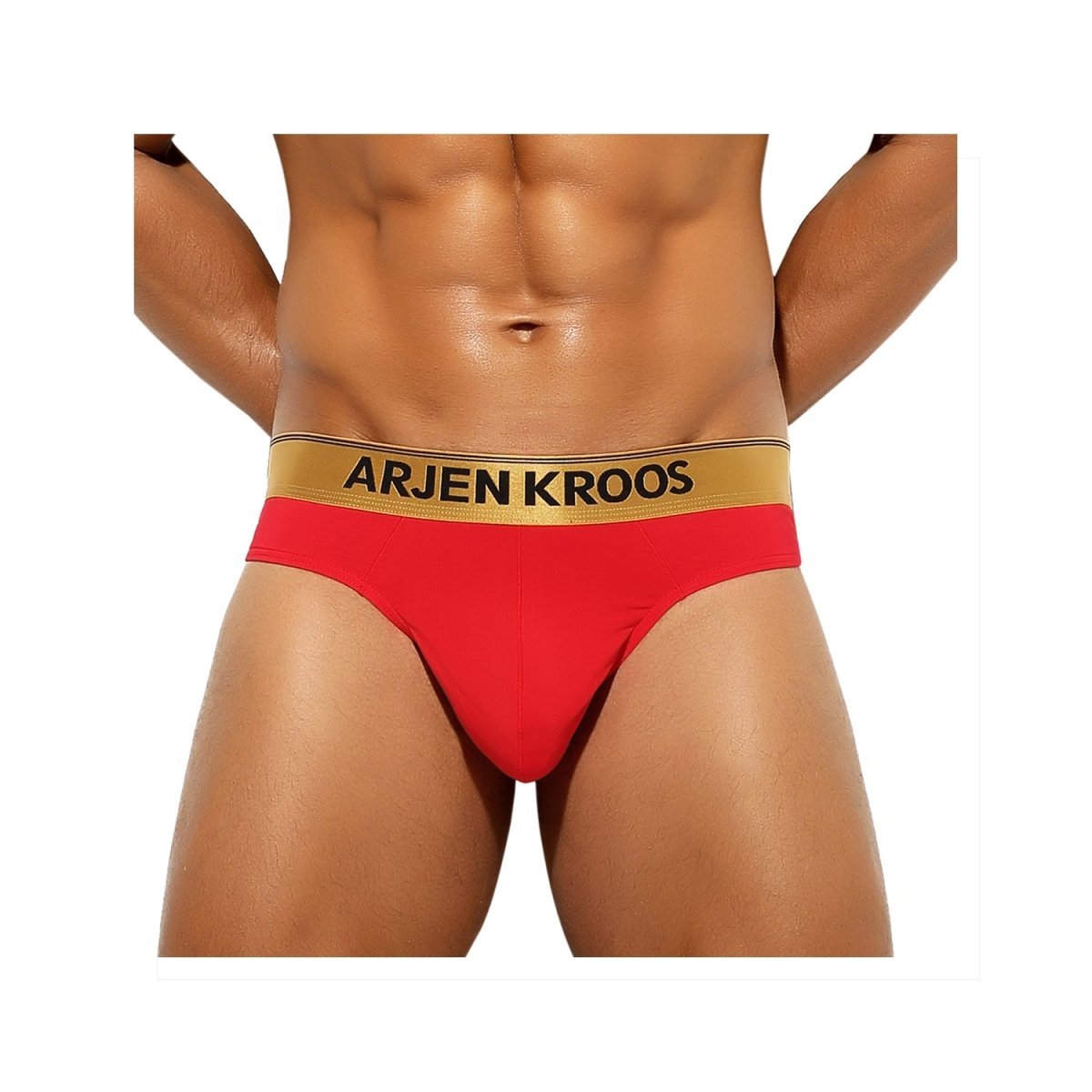 Arjen Kroos - Men's Sexy G - String Thong - Arjen Kroos - Red - CK201505S