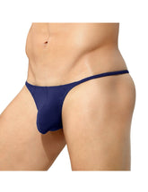 Arjen Kroos - Men's Sexy Low Rise Thong - Arjen Kroos - Deep Blue - CK301318S