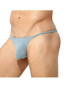 Arjen Kroos - Men's Sexy Low Rise Thong - Arjen Kroos - Grey - CK301303S