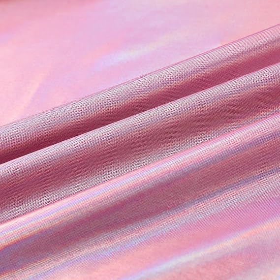 Arjen Kroos - Men's Sexy Shiny Metallic T-Shirts Short Sleeve Sparkly Shirts Disco Holographic Tops - Arjen Kroos - Pink - CK335410S
#color_pink