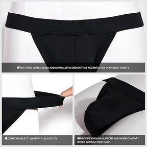 Tanga para hombre Tanga de cintura baja Tanga de cintura baja Bikini