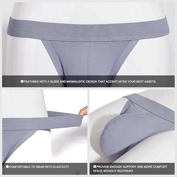 Tanga para hombre Tanga de cintura baja Tanga de cintura baja Bikini