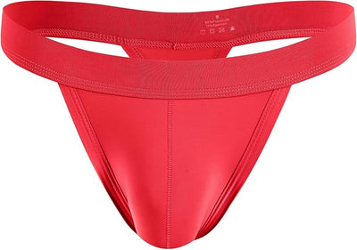 Mens Sexy Thong Low Rise G-String Pouch Underwear Bikini