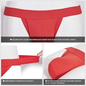 Tanga para hombre Tanga de cintura baja Tanga de cintura baja Bikini