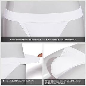 Tanga para hombre Tanga de cintura baja Tanga de cintura baja Bikini