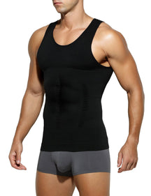 Arjen Kroos - Men's Shape Up Muscle Tank Top - Arjen Kroos - Black - ML200301S