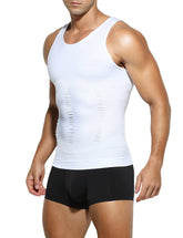 Arjen Kroos - Men's Shape Up Muscle Tank Top - Arjen Kroos - White - ML200302S