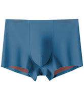 Arjen Kroos - Men's Silk Breathable Boxer Briefs - Arjen Kroos - Light Blue - AK302219S