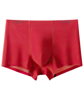 Arjen Kroos - Men's Silk Breathable Boxer Briefs - Arjen Kroos - Red - AK302205S