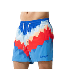 Arjen Kroos - Mens Small Size Swim Trunks - Arjen Kroos - Light Blue - AK221717S