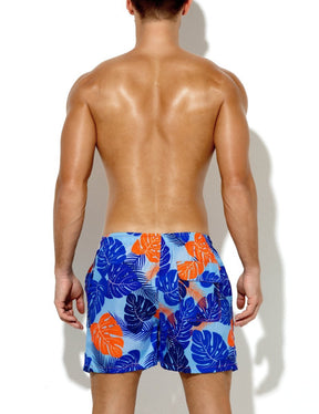 Arjen Kroos - Mens Small Size Swim Trunks - Arjen Kroos - Orange - CK311009S