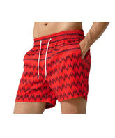 Arjen Kroos - Mens Small Size Swim Trunks - Arjen Kroos - Red - AK221705S