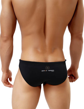 Arjen Kroos - Men's Swim Briefs - Arjen Kroos - Black - AK213101S