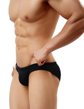 Arjen Kroos - Men's Swim Briefs - Arjen Kroos - Black - AK213101S