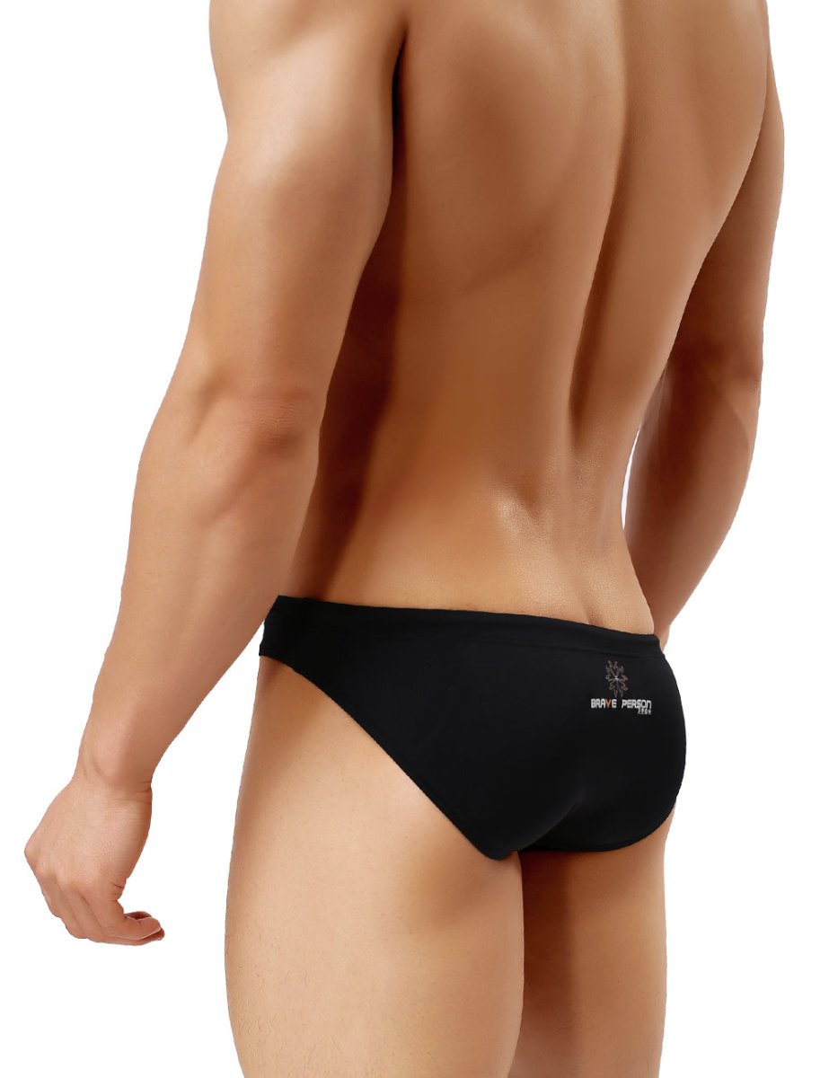 Arjen Kroos - Men's Swim Briefs - Arjen Kroos - Black - AK213101S