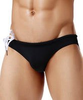 Arjen Kroos - Men's Swim Briefs - Arjen Kroos - Black - AK213101S