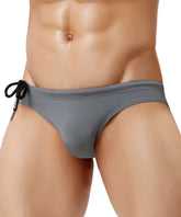 Arjen Kroos - Men's Swim Briefs - Arjen Kroos - Grey - AK213103S