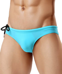 Arjen Kroos - Men's Swim Briefs - Arjen Kroos - Light Blue - AK213117S