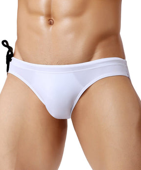 Arjen Kroos - Men's Swim Briefs - Arjen Kroos - White - AK213102S