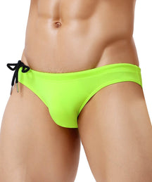 Arjen Kroos - Men's Swim Briefs - Arjen Kroos - Yellow - AK213120S