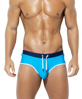 Arjen Kroos - Men's Swim Briefs Sexy - Arjen Kroos - Light Blue - MK403919XXL