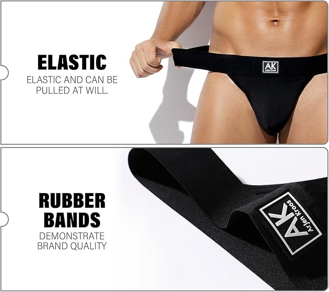 Arjen Kroos - Sexy Low Rise T - Back Thong - Arjen Kroos - Black - AK404901S
#color_black