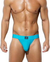 Arjen Kroos - Sexy Low Rise T - Back Thong - Arjen Kroos - Blue - AK404904S
#color_blue